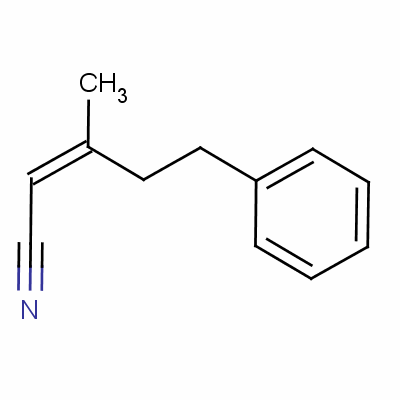 (Z)-3-methyl-5-phenylpent-2-enenitrileStructure,53243-59-7Structure (Z)-3-methyl-5-phenylpent-2-enenitrile Structure,53243-59-7Structure