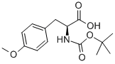 BOC-TYR(ME)-OH Structure,53267-93-9Structure