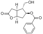 (3As,4r,5s,6ar)-5-(苯甲?；趸?六氫-4-(羥基甲基)-2H-環(huán)戊并[b]呋喃-2-酮結(jié)構(gòu)式_53275-53-9結(jié)構(gòu)式
