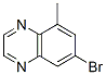 7-溴-5-甲基喹噁啉結(jié)構(gòu)式_532934-95-5結(jié)構(gòu)式