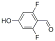 2,6-Difluoro-4-hydroxybenzaldehyde Structure,532967-21-8Structure
