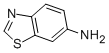 6-Aminobenzothiazole Structure,533-30-2Structure