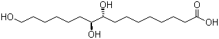 Erythro-aleuritic acidStructure,533-87-9Structure Erythro-aleuritic acid Structure,533-87-9Structure