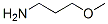 3-Methoxypropylamine Structure,5332-73-0Structure