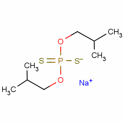 Sodium o,o-diisobutyl dithiophosphateStructure,53378-51-1Structure Sodium o,o-diisobutyl dithiophosphate Structure,53378-51-1Structure