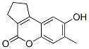 (9ci)-2,3-二氫-8-羥基-7-甲基-環(huán)戊并[c][1]苯并吡喃-4(1h)-酮結(jié)構(gòu)式_533884-91-2結(jié)構(gòu)式