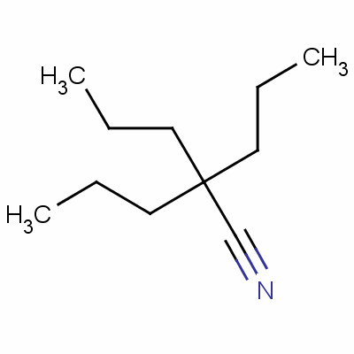 2,2-二丙基戊腈結(jié)構(gòu)式_5340-48-7結(jié)構(gòu)式