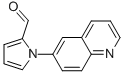 1-(6-Quinolinyl)-1h-pyrrole-2-carboxaldehydeStructure,53413-98-2Structure 1-(6-Quinolinyl)-1h-pyrrole-2-carboxaldehyde Structure,53413-98-2Structure