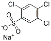 2,4,5-三氯苯磺酸鈉結(jié)構(gòu)式_53423-65-7結(jié)構(gòu)式