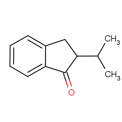 2-Isopropylindan-1-oneStructure,53446-63-2Structure 2-Isopropylindan-1-one Structure,53446-63-2Structure