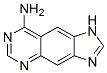 1H-imidazo[4,5-g]quinazolin-8-amine(9ci) Structure,53449-12-0Structure
