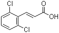 2,6-Dichlorocinnamic acidStructure,5345-89-1Structure 2,6-Dichlorocinnamic acid Structure,5345-89-1Structure