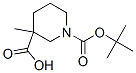 1-N-boc-3-methylpiperidine-3-carboxylic acidStructure,534602-47-6Structure 1-N-boc-3-methylpiperidine-3-carboxylic acid Structure,534602-47-6Structure