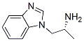 1H-benzimidazole-1-ethanamine,alpha-methyl-,(alphar)-(9ci)Structure,534620-19-4Structure 1H-benzimidazole-1-ethanamine,alpha-methyl-,(alphar)-(9ci) Structure,534620-19-4Structure