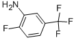 2-Fluoro-5-(trifluoromethyl)aniline Structure,535-52-4Structure