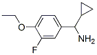 Benzenemethanamine,alpha-cyclopropyl-4-ethoxy-3-fluoro-(9ci)Structure,535926-53-5Structure Benzenemethanamine,alpha-cyclopropyl-4-ethoxy-3-fluoro-(9ci) Structure,535926-53-5Structure