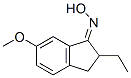 1H-inden-1-one,2-ethyl-2,3-dihydro-6-methoxy-,oxime(9ci)Structure,535935-68-3Structure 1H-inden-1-one,2-ethyl-2,3-dihydro-6-methoxy-,oxime(9ci) Structure,535935-68-3Structure