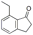 1H-inden-1-one, 7-ethyl-2,3-dihydro- (9ci)Structure,535969-21-2Structure 1H-inden-1-one, 7-ethyl-2,3-dihydro- (9ci) Structure,535969-21-2Structure