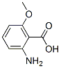 2-Amino-6-methoxybenzoic acid Structure,53600-33-2Structure