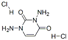 Diaminouracil hydrochloride Structure,53608-89-2Structure