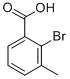 2-Bromo-3-methylbenzoic acid Structure,53663-39-1Structure