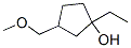 Cyclopentanol ,1-ethyl-3-(methoxymethyl)-(9ci)Structure,536738-03-1Structure Cyclopentanol ,1-ethyl-3-(methoxymethyl)-(9ci) Structure,536738-03-1Structure