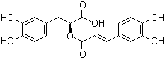Rosmarinic acid sodium salt Structure,537-15-5Structure