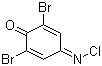 2,6-Dibromoquinone-4-chloroimideStructure,537-45-1Structure 2,6-Dibromoquinone-4-chloroimide Structure,537-45-1Structure