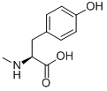 N-me-tyr-oh hcl Structure,537-49-5Structure