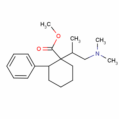 NexeridineStructure,53716-48-6Structure Nexeridine Structure,53716-48-6Structure