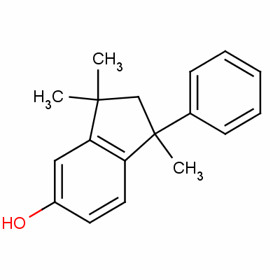 1,3,3-Trimethyl-1-phenylindan-5-olStructure,53718-32-4Structure 1,3,3-Trimethyl-1-phenylindan-5-ol Structure,53718-32-4Structure