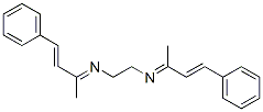 N,n’-bis(1-methyl-3-phenyl-2-propen-1-ylidene)-1,2-ethanediamineStructure,53720-70-0Structure N,n’-bis(1-methyl-3-phenyl-2-propen-1-ylidene)-1,2-ethanediamine Structure,53720-70-0Structure