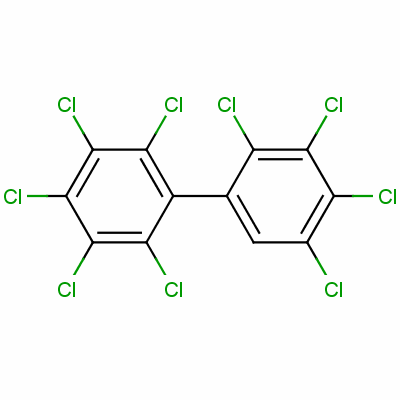 Nonachloro-1,1’-biphenylStructure,53742-07-7Structure Nonachloro-1,1’-biphenyl Structure,53742-07-7Structure