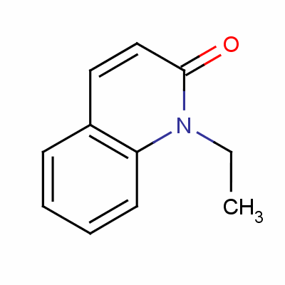 1-Ethyl-2-quinoloneStructure,53761-50-5Structure 1-Ethyl-2-quinolone Structure,53761-50-5Structure