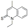 2(1H)-quinolinethione,1-ethyl-4-methyl-Structure,53761-63-0Structure 2(1H)-quinolinethione,1-ethyl-4-methyl- Structure,53761-63-0Structure