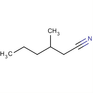 3-甲基己腈結構式_53783-89-4結構式