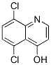 5,8-Dichloro-4-hydroxyquinolineStructure,53790-82-2Structure 5,8-Dichloro-4-hydroxyquinoline Structure,53790-82-2Structure