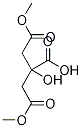 1,5-二甲基檸檬酸鹽結(jié)構(gòu)式_53798-96-2結(jié)構(gòu)式