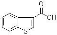 1-Benzothiophene-3-carboxylic acidStructure,5381-25-9Structure 1-Benzothiophene-3-carboxylic acid Structure,5381-25-9Structure