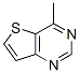 (9CI)-4-甲基-噻吩并[3,2-d]嘧啶結(jié)構(gòu)式_53827-39-7結(jié)構(gòu)式