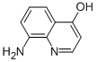 8-Aminoquinolin-4-ol Structure,53867-95-1Structure