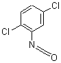 2,5-Dichlorophenyl isocyanateStructure,5392-82-5Structure 2,5-Dichlorophenyl isocyanate Structure,5392-82-5Structure