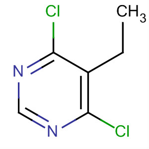 4,6-二氯-5-乙基嘧啶結(jié)構(gòu)式_53967-81-0結(jié)構(gòu)式