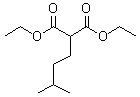 Diethyl isoamylmalonate Structure,5398-08-3Structure
