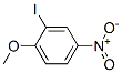 2-碘-4-硝基苯甲醚結(jié)構(gòu)式_5399-03-1結(jié)構(gòu)式