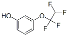 3-(1,1,2,2-Tetrafluoroethoxy)phenolStructure,53997-99-2Structure 3-(1,1,2,2-Tetrafluoroethoxy)phenol Structure,53997-99-2Structure