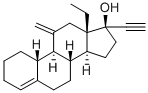 去氧孕烯結構式_54024-22-5結構式