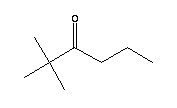 2,2-二甲基-3-己酮結(jié)構(gòu)式_5405-79-8結(jié)構(gòu)式