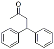 4,4-二苯基-2-丁酮結構式_5409-60-9結構式