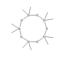 Decamethylcyclopentasiloxane Structure,541-02-6Structure